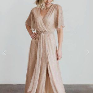 Champagne Sparkle Gown